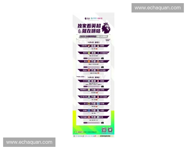 全景解读新赛季英超完整赛程与各支球队焦点对决深度前瞻展望趋势